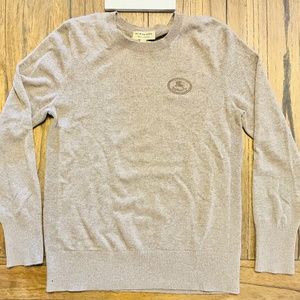 Cashmere Burberry Men’s Medium Sweater